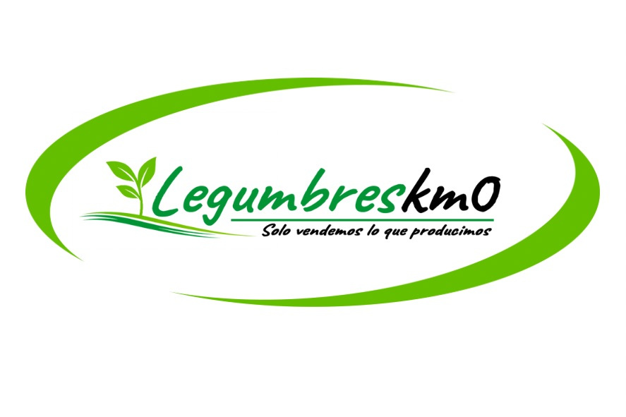"Logo de Legumbres KM 0. Tienda online de legumbres cultivadas directamente por el agricultor."